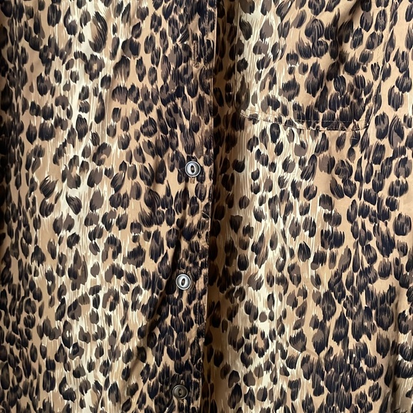 Vintage Liz Wear long sleeve button down top - Picture 2 of 5